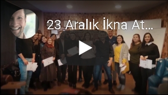 Korhan Özduru- İkna Teknikleri 23 Aralık