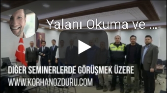 Korhan Özduru- Seminer Hakim-Savcı